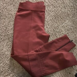 Women's Rust Leggings